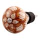 Saxifrage Ceramic Wine Stopper